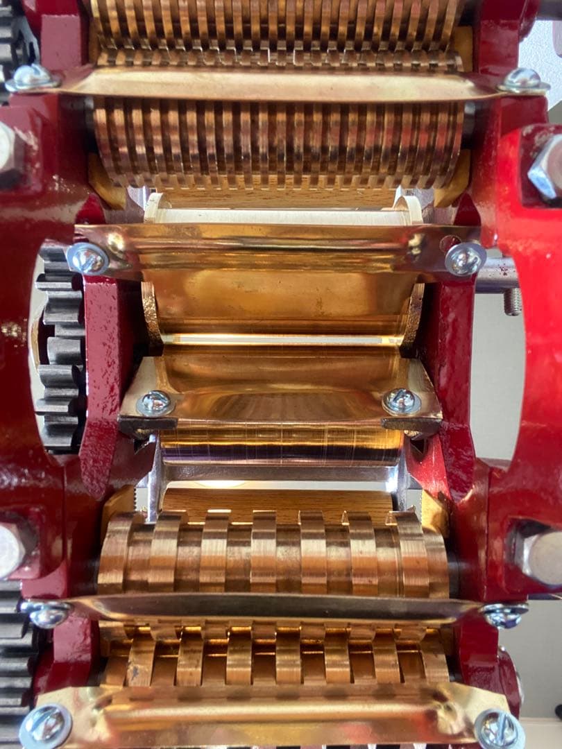 小野式製麺機 両刃 約2mm.6mm レストア品 - メルカリ