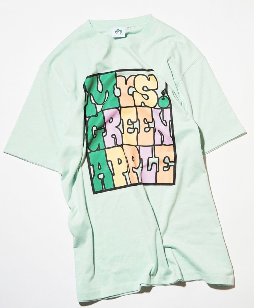 Mrs. GREEN APPLE ミセスグリーンアップル Tシャツ 半袖 L - メルカリ
