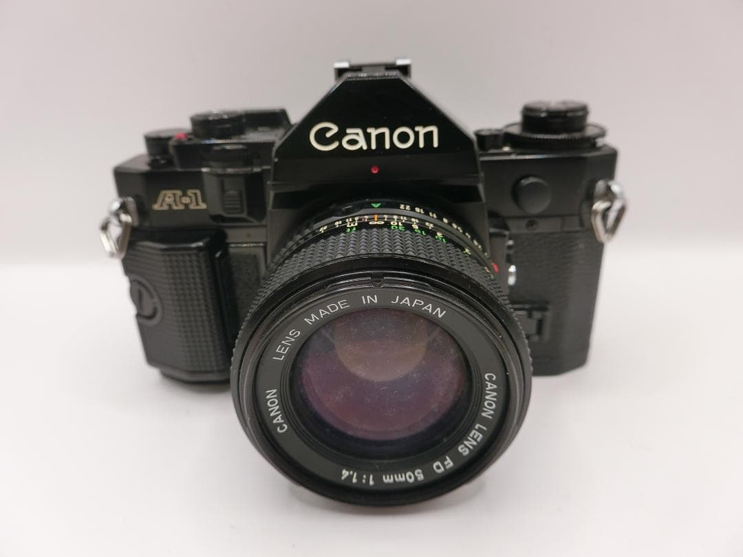 【完動品】キャノン CANON A-1 +標準レンズ501.4フィルム 一眼レフ キヤノン(CANON)|CANON / A-1|【ハードオフ公式通販】オフモール