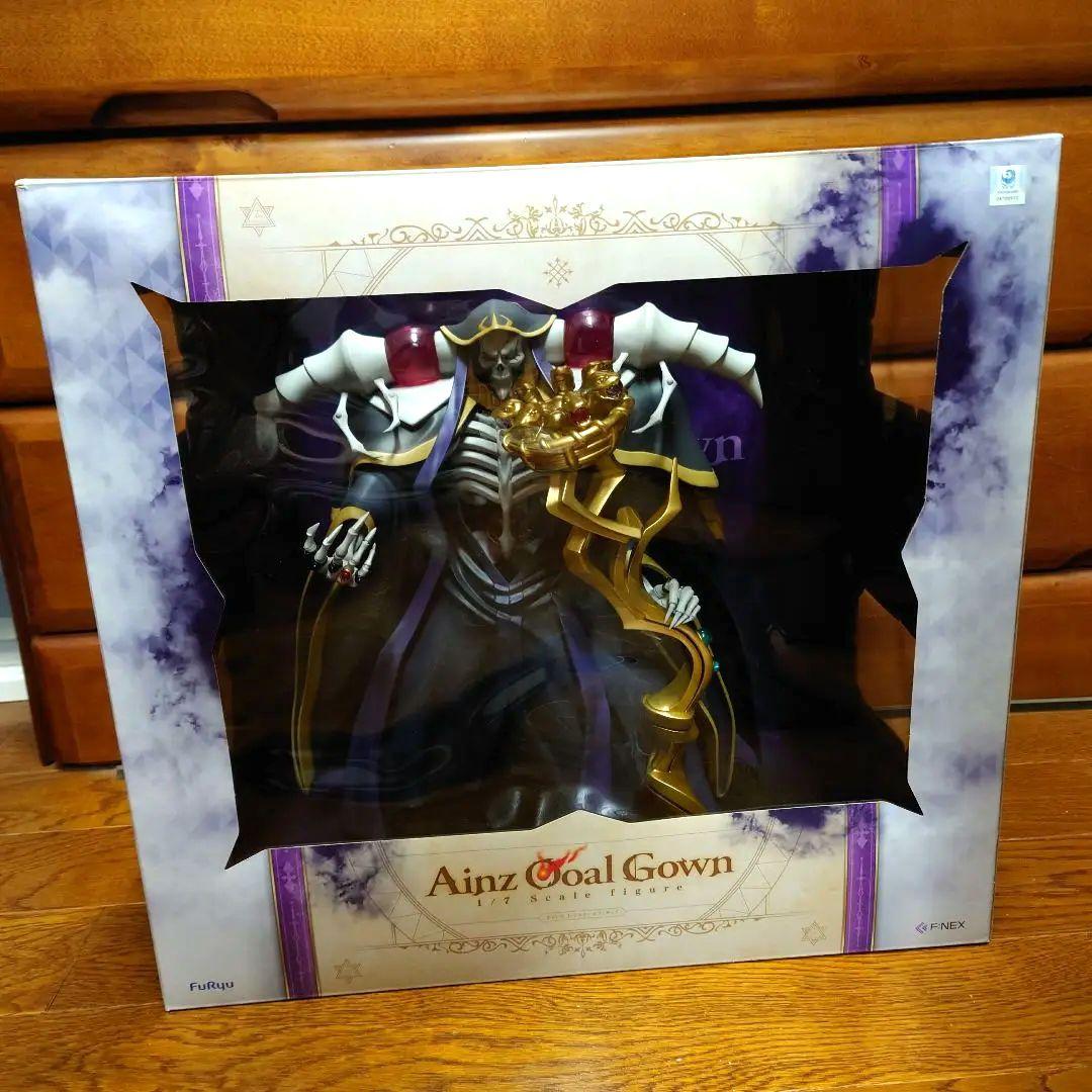 アインズ・ウール・ゴウン　F:NEX　1/7　フィギュア　オーバーロードIII アインズ・ウール・ゴウン 1/7スケールフィギュア」本日10月17日より