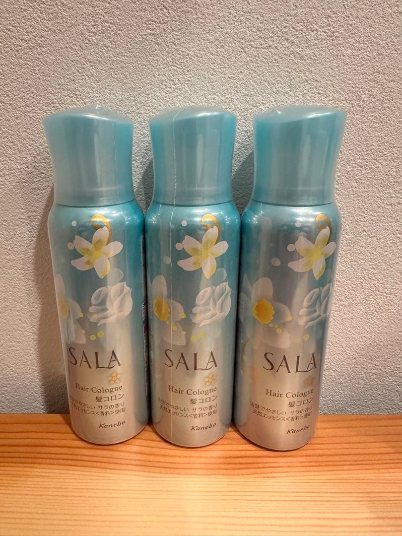 Kanebo SALA 髪コロン サラの香り 80g サラ 髪コロンB（サラの香り） | 花王公式通販 【My Kao Mall】