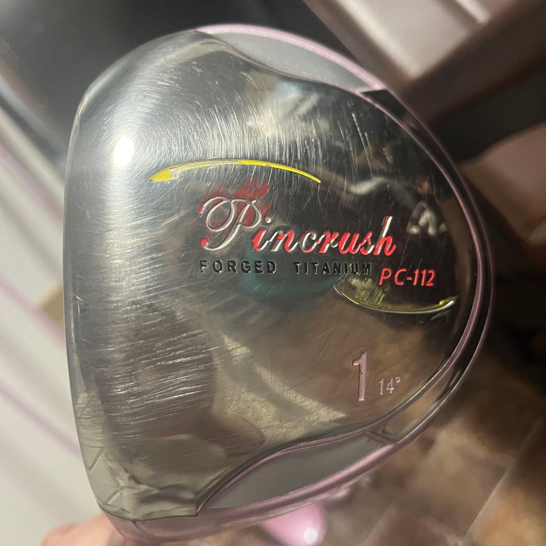 左利き Pincrush PC-112 レディース ゴルフセット - メルカリ