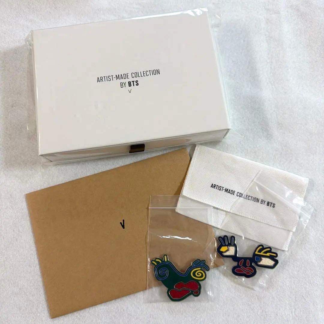 BTS アーティストメイド ブローチ FACE テテ テヒョン - メルカリ