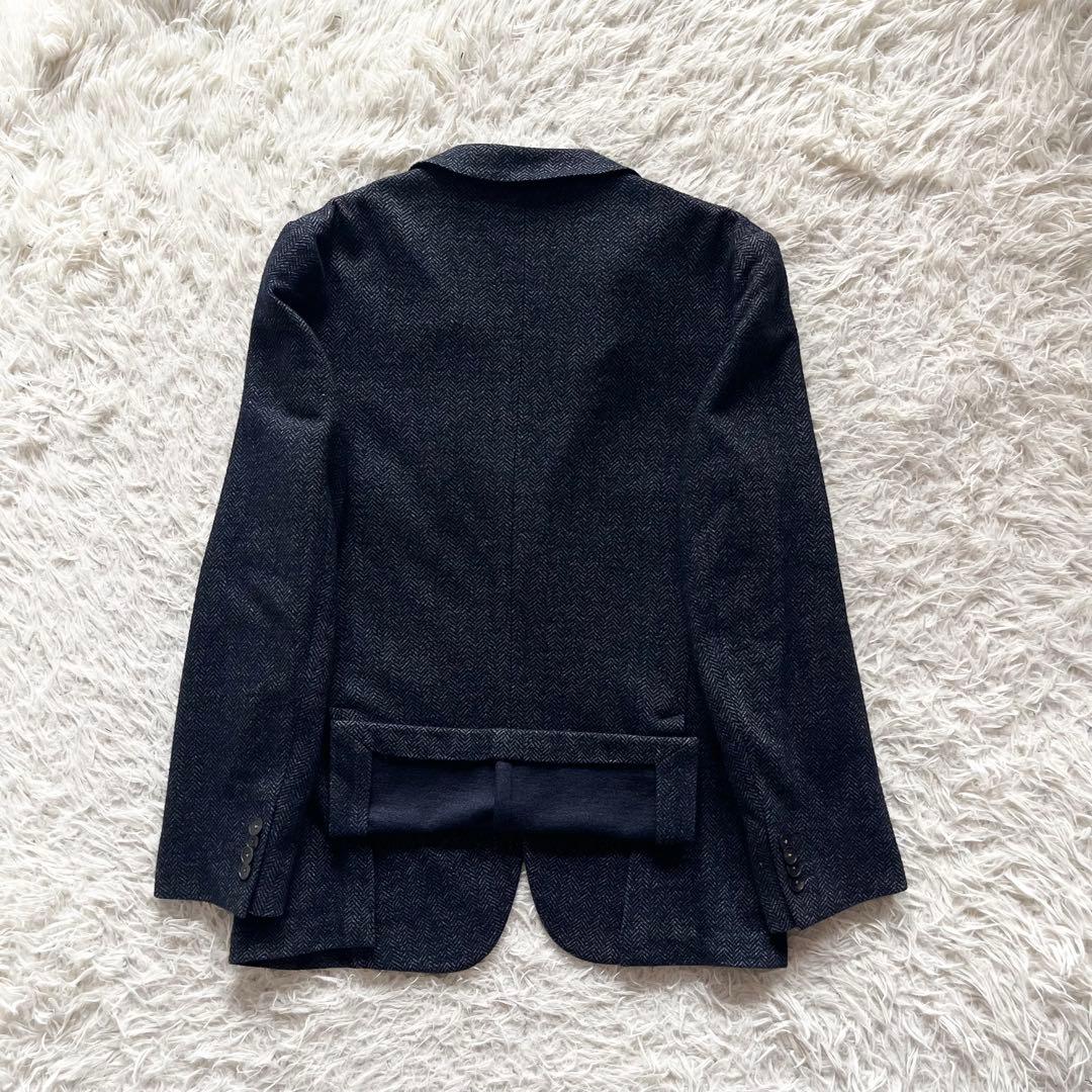 <美品>BOGLIOLI ネイビー ウール ジャケット サイズ48 BOGLIOLI Kジャケット 48 ネイビー - メルカリ