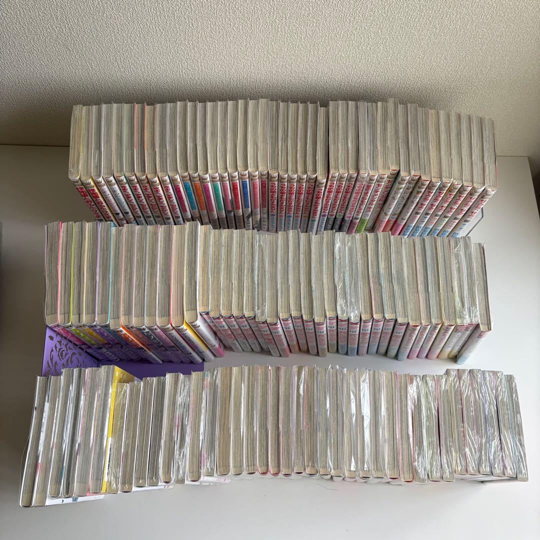 少女漫画セット　約116冊