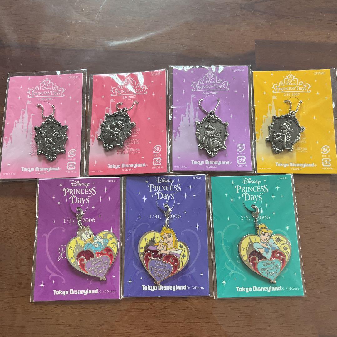ディズニー リゾート ランド 非売品 プリンセス デイズ チャーム ベル