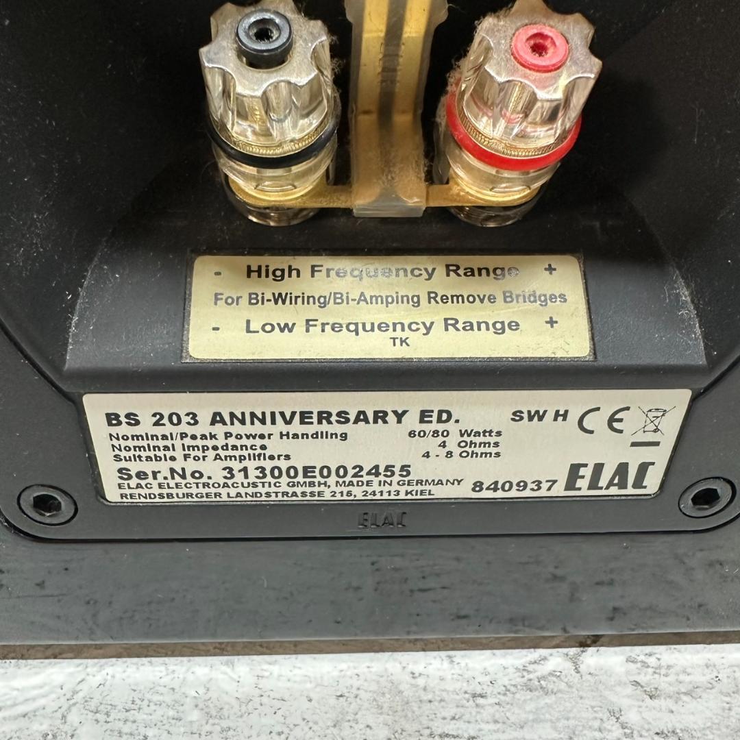 ELAC BS203 Anniversary スピーカー - メルカリ