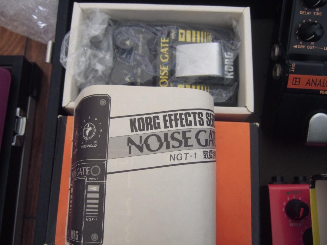 国産名機24台 Maxon Ibanez Guyatone KORG Pearl - メルカリ