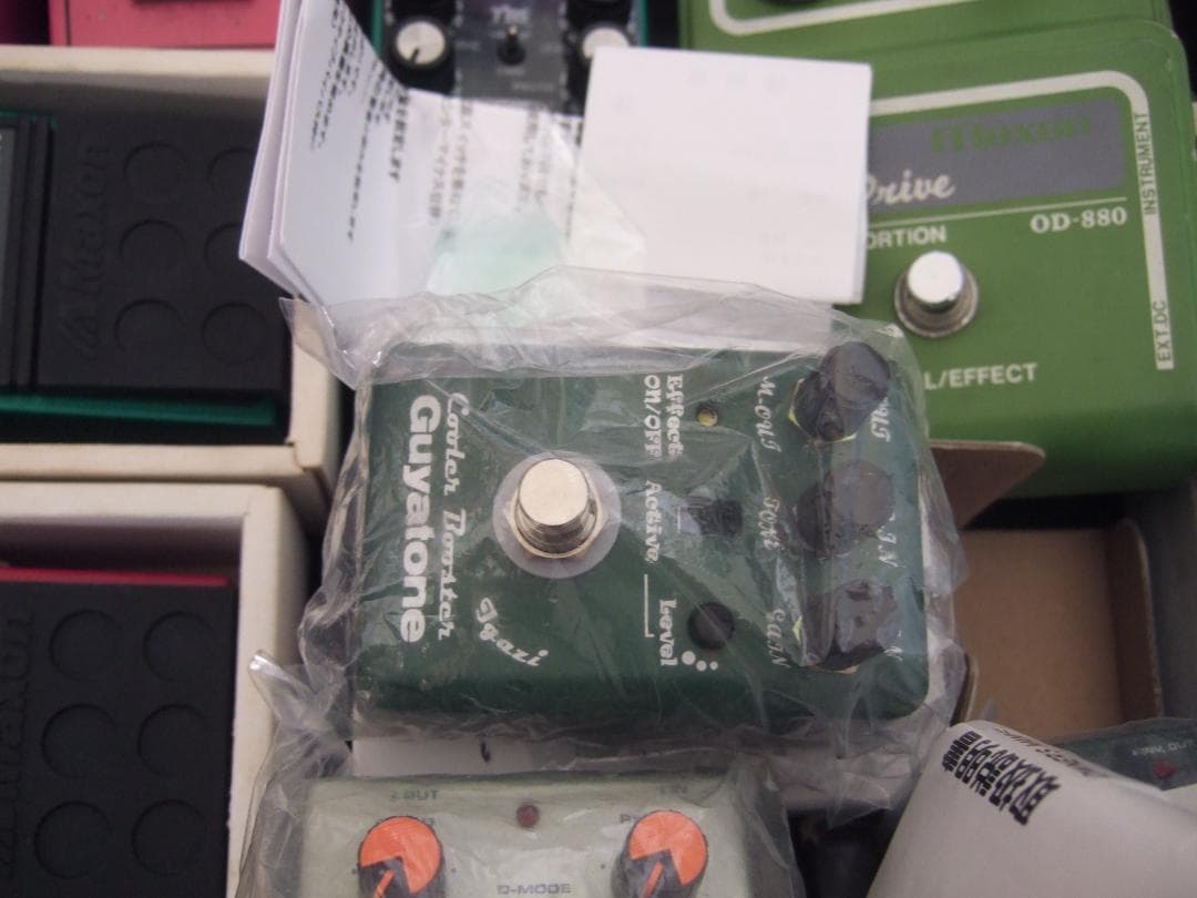 国産名機24台 Maxon Ibanez Guyatone KORG Pearl - メルカリ