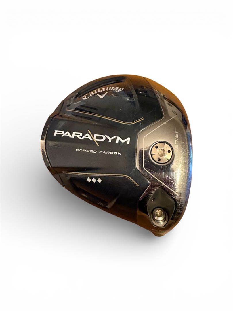 Callaway PARADYM トリプルダイヤモンド ドライバー 9° ヘッド - メルカリ