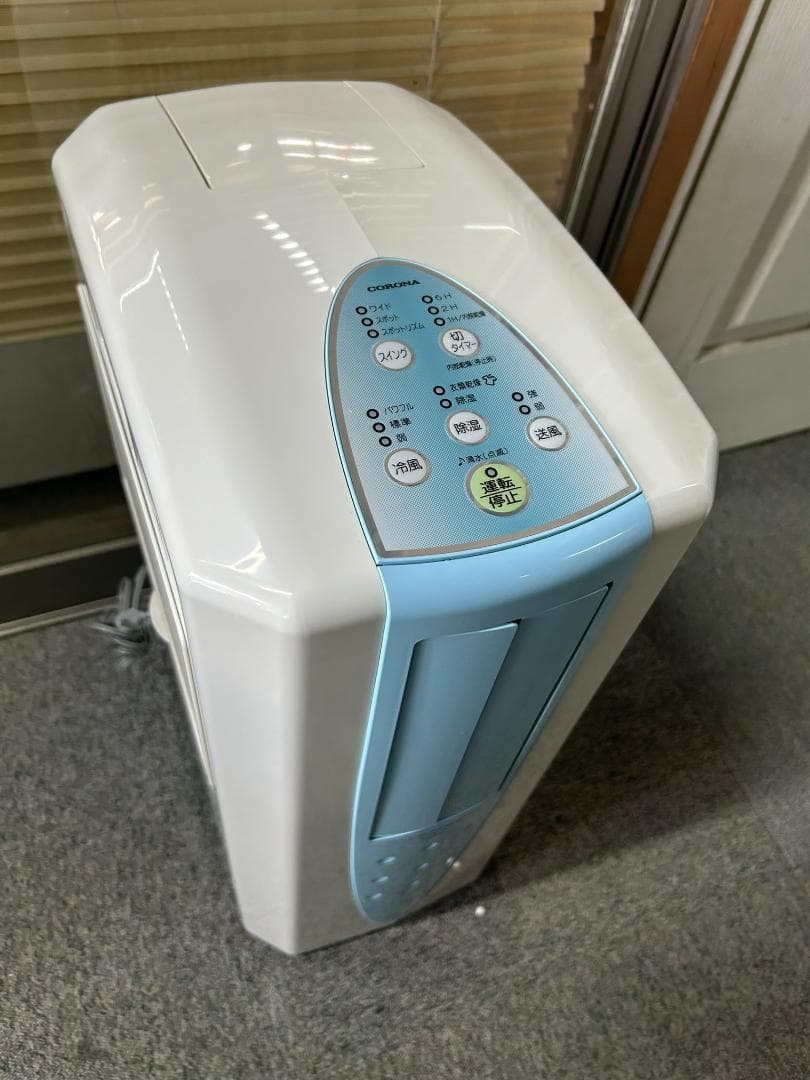 2019年製　コロナ：冷風・衣類乾燥除湿機(スカイブルー)/CDM-1019 2019年製 コロナ：冷風・衣類乾燥除湿機(スカイブルー)/CDM-1019