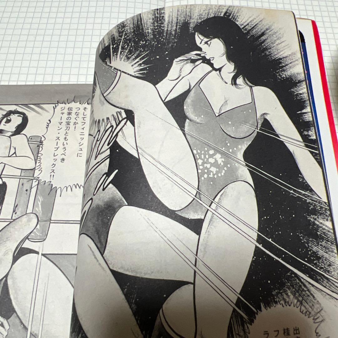 女子プロレス秘話 セメント・マリー 中野喜雄 GORAKU COMICS - メルカリ
