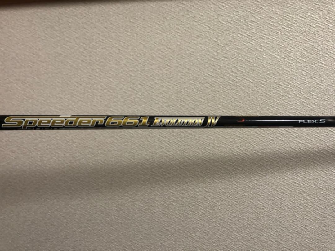 テーラーメイド 純正カスタムシャフト スピーダーエボリューションⅣ