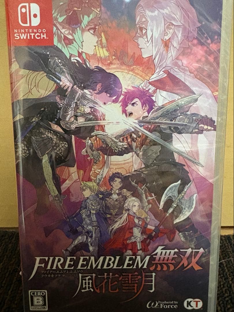 新品未使用】ファイアーエムブレム無双 風花雪月 - Switch - メルカリ