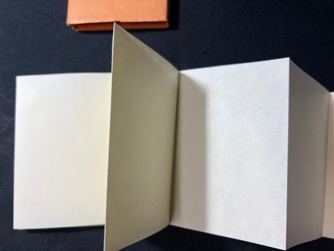 小泉節子 篆刻作品小型折帖「つれづれの印」肉筆文字入り 2007年◇書道