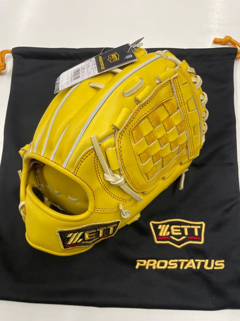 だ*ご様 新品 ゼット プロステ 硬式用グラブ 二塁手・遊撃手用(BPROG56 ゼット 硬式 プロステイタス 二塁手・遊撃手用 BPROG36 [右利き用