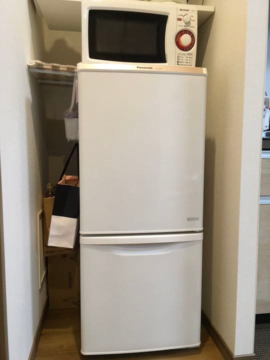Panasonic2ドア冷蔵庫( TF ラッキョウさま専用) パナソニック NR-B252-TH 2ドア冷蔵庫 (248L・右開き) ダークグレー