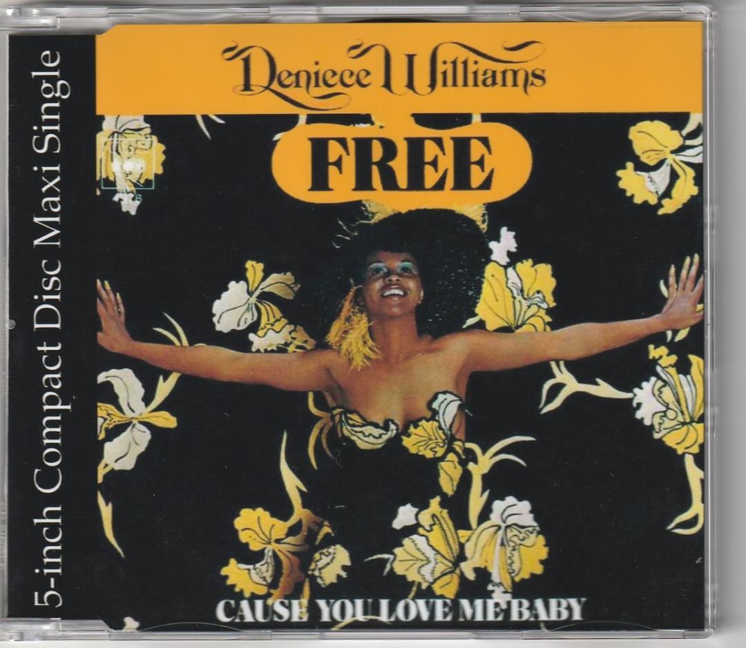 Deniece Williams - Free　リミックス集 CD 81hy-ekITNS.jpg_BO30,255,255,