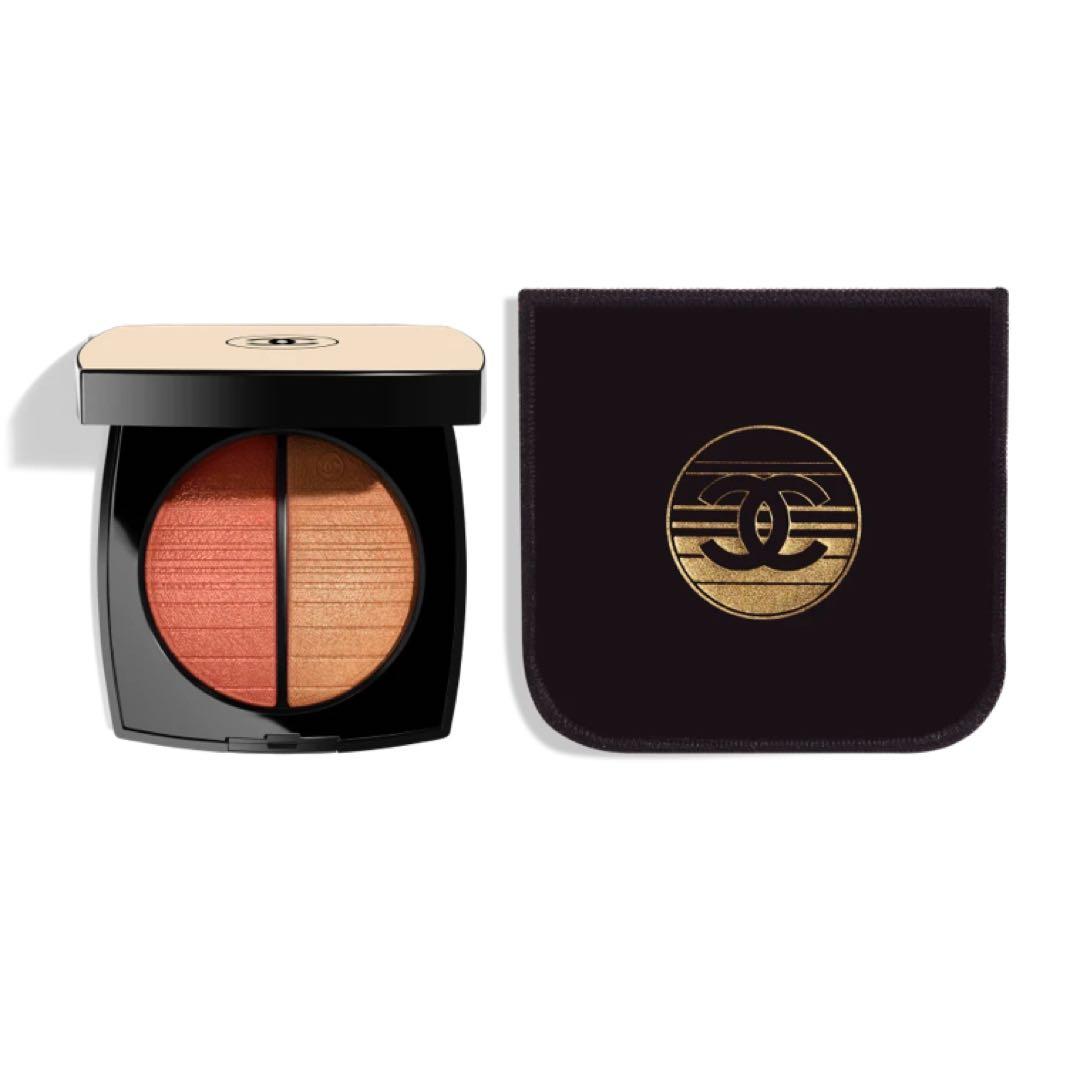 シャネル レベージュ ヘルシーゴールデン グロウ パウダー ソレイユ