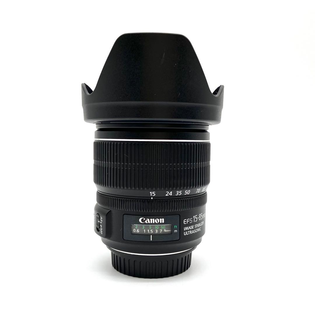 レンズ(ズーム) Canon EF-S 15-85mm F3.5-5.6 IS USM