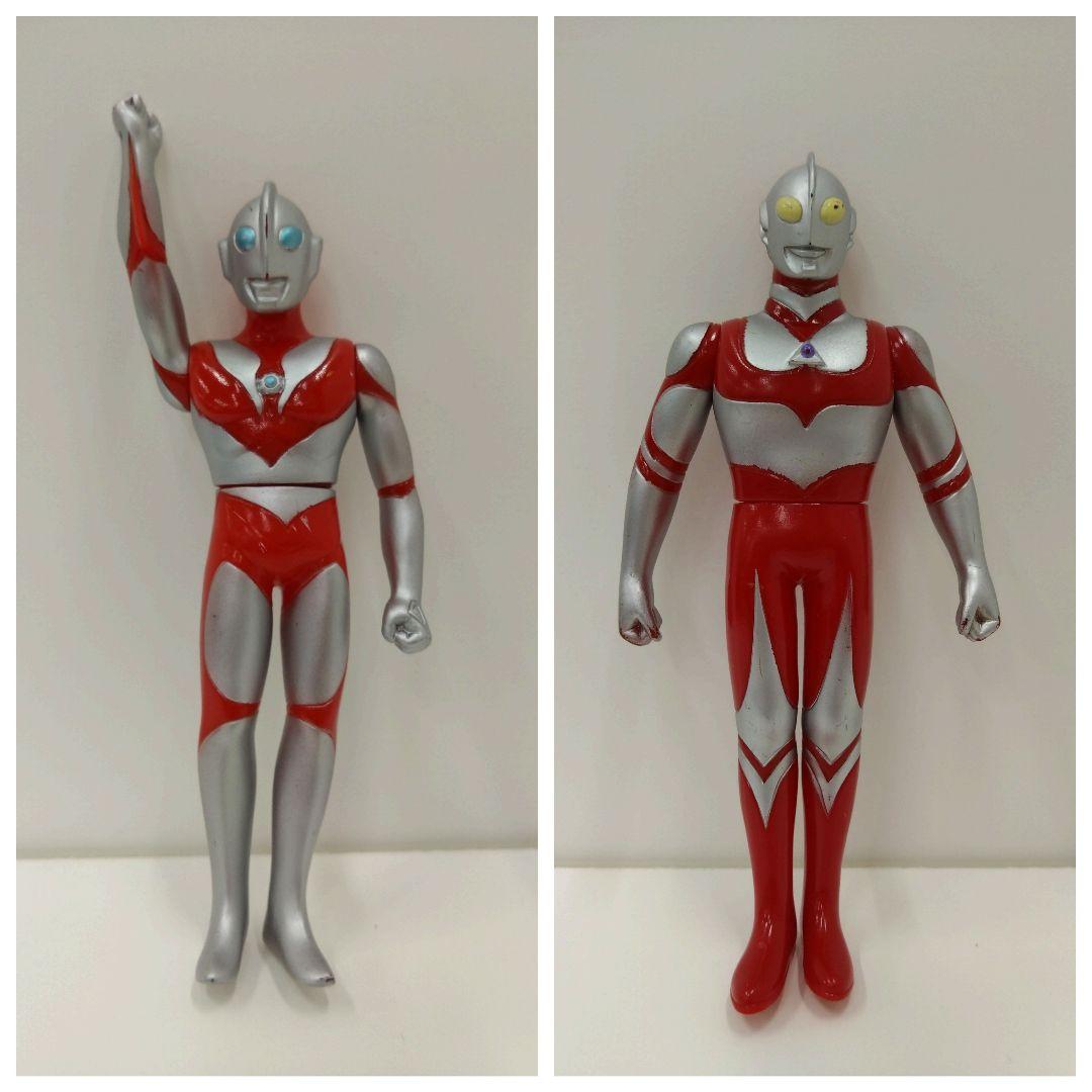 希少 円谷プロ バンダイ ウルトラマン ソフビ JAPAN 1980年代 - メルカリ