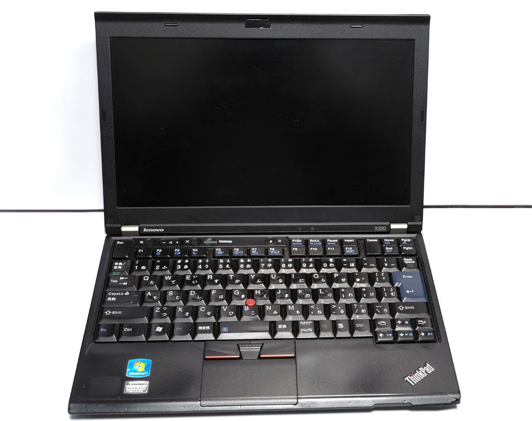 LENOVO Thinkpad X220 Core i7 Windows11仕様