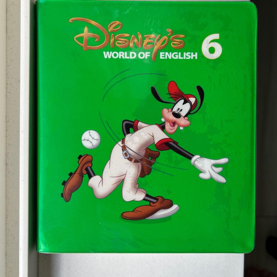DisneyWorld of English 6 ワールドイングリッシュ dwe - メルカリ