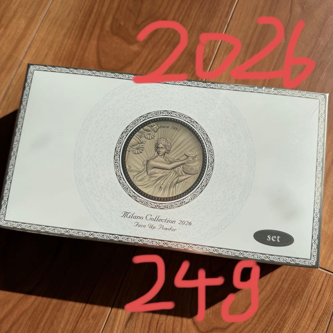 新品未使用品】ミラコレ2026 フェイスパウダーセット(レフィル付き)24g ミラノコレクション フェースアップパウダー2026 セット 24g×2（本体＋