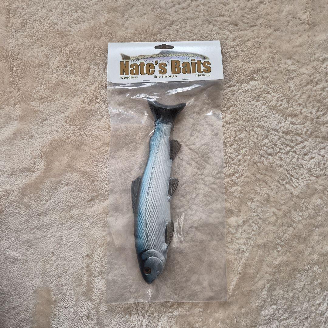 Nate's Baits スイムベイト ウィードレス 9インチ ネイトベイト
