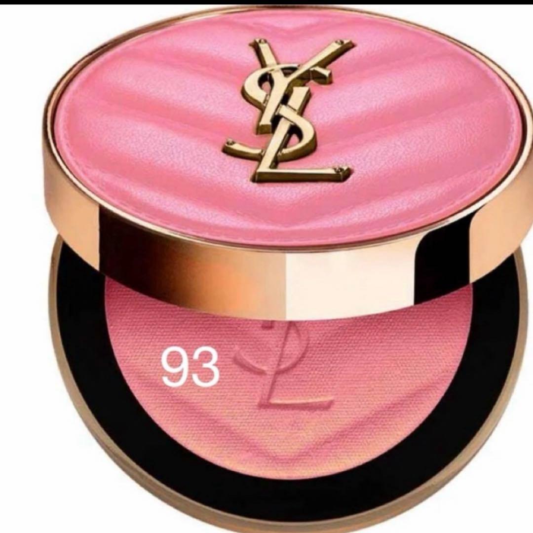イヴ・サンローラン　93 YSL メイクミーブラッシュ パウダー 93 RESTLESS ROSE / YVES SAINT