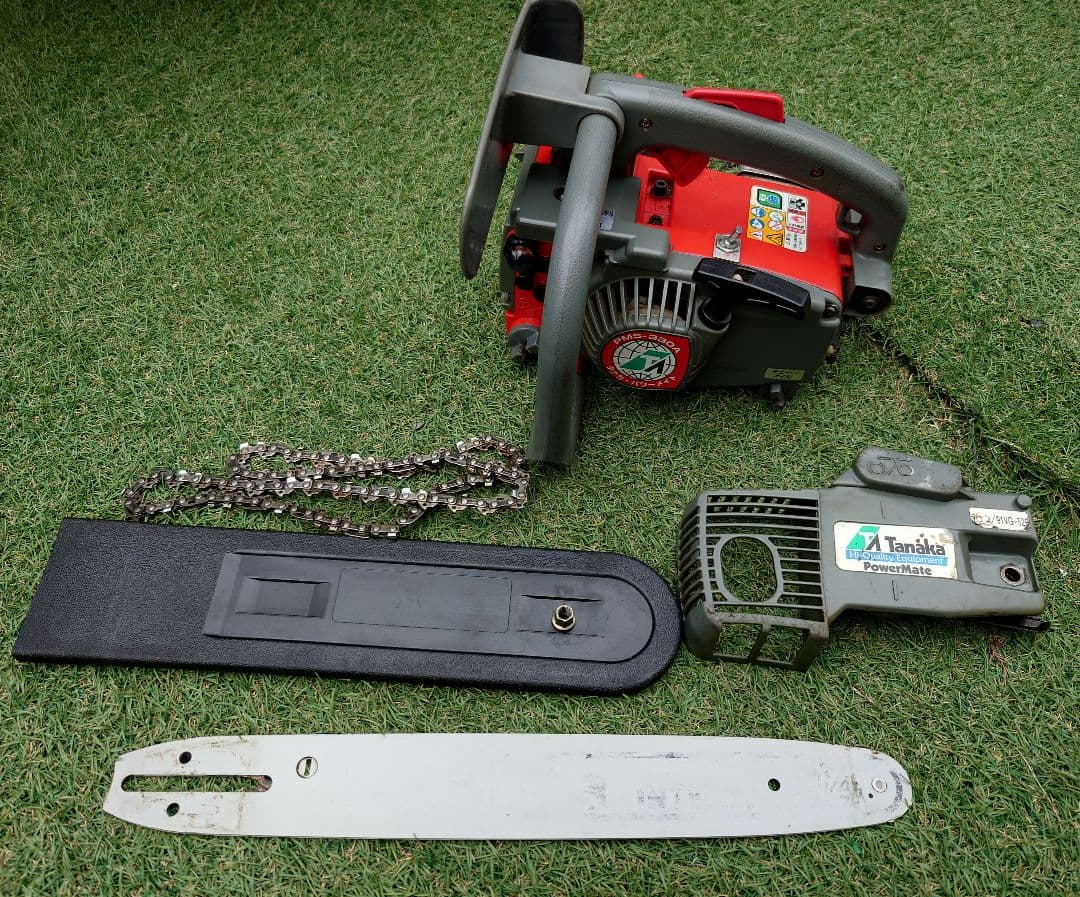 タナカ/TANAKA製 エンジンチェンソー PMS-330A ☆送料込み☆ - メルカリ