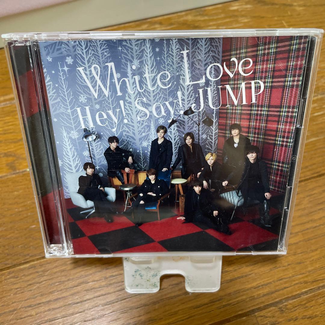 Hey!Say!JUMP ホワイトラブ CD&DVD - メルカリ