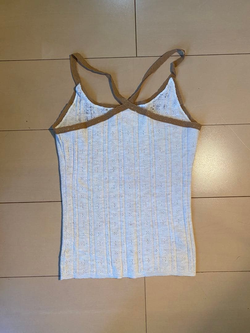 初期 ヒステリックグラマー '90 落書きウサギ ドクロ キャミソール Y2