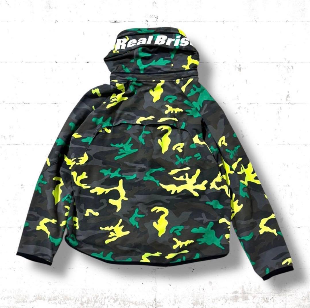 f.c.real.bristol nike jacket - メルカリ