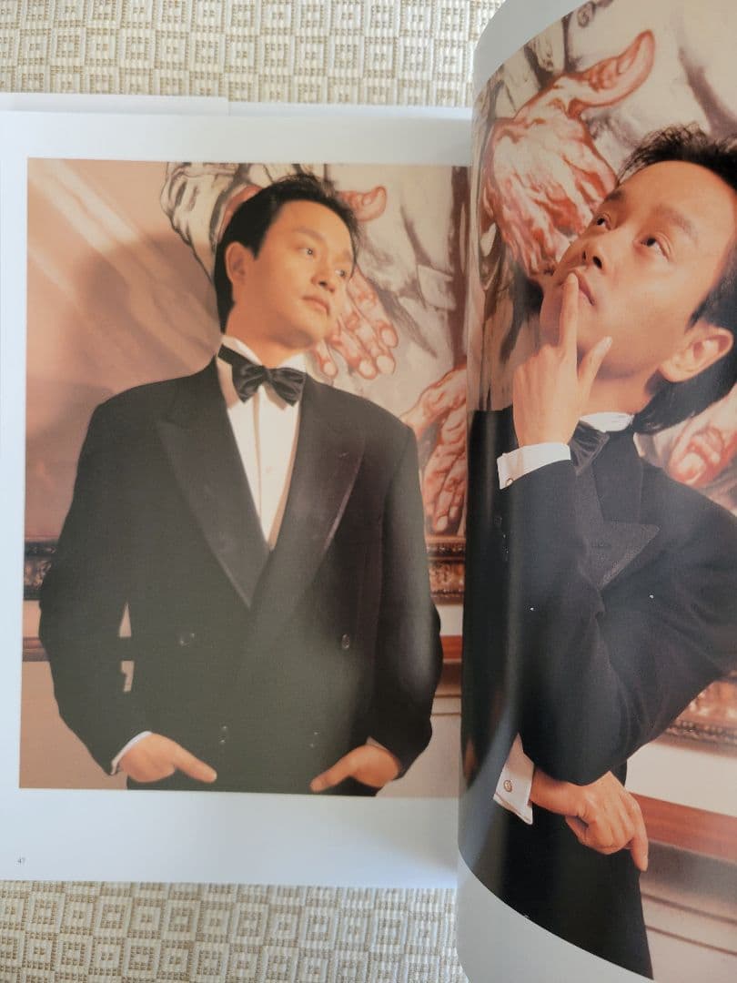 Leslie：レスリー・チャンのすべて 張国栄 写真集 レア - メルカリ
