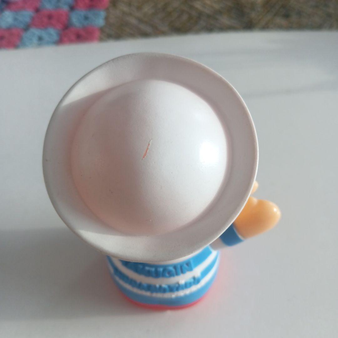 当時物 レトロ サンリオ 北海道拓殖銀行 みんなのたあ坊 貯金箱 ソフビ