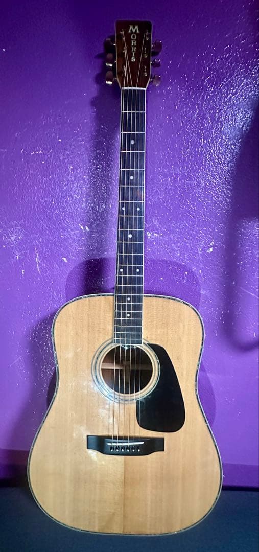 Morris アコースティックギター MD 520 Morris MD-520 Acoustic Guitar（中古）【楽器検索デジマート】