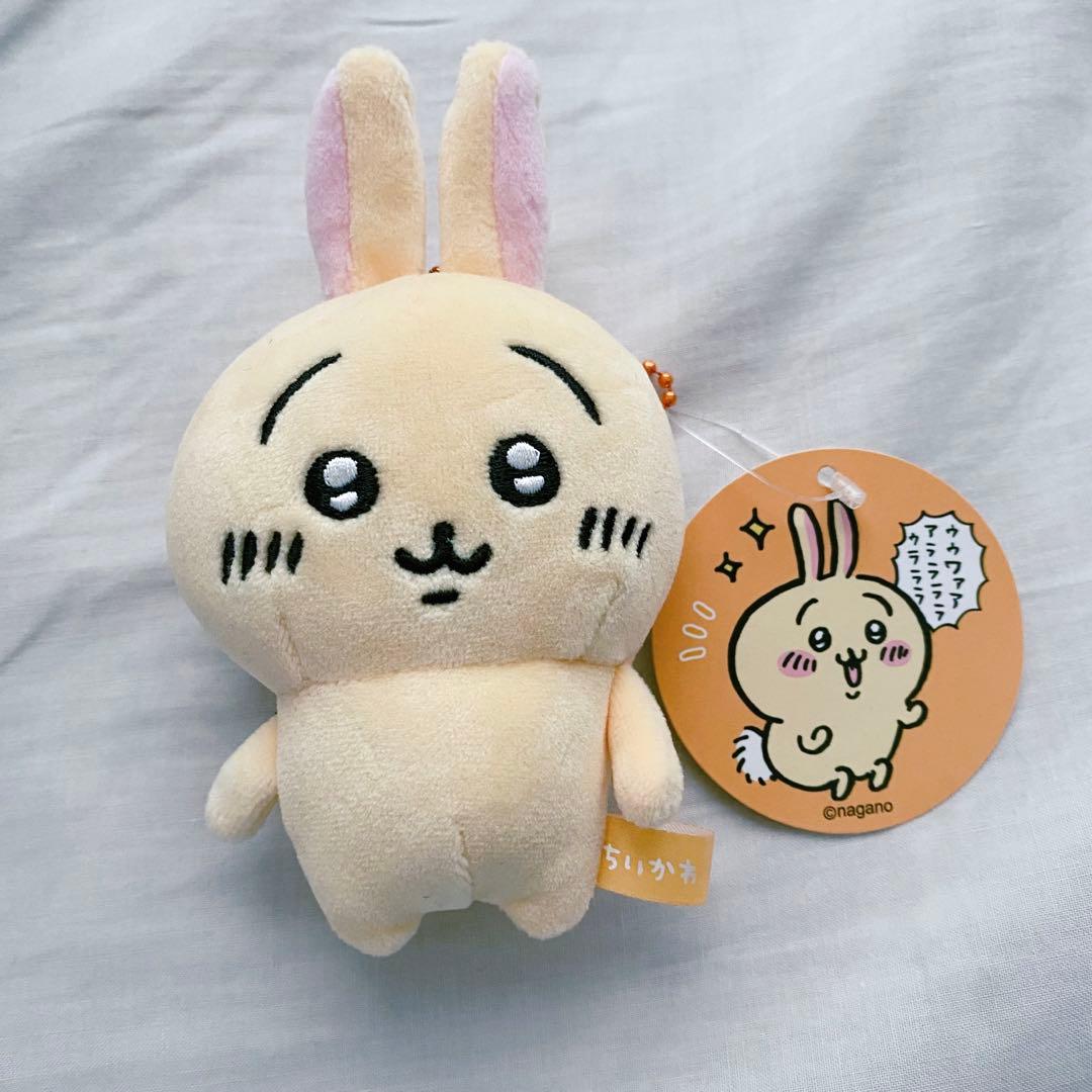 ちいかわ　うさぎ　ぷちミニマスコット　初期 ちいかわ (チイカワ) キャラクターグッズ ぷちミニマスコット（うさぎ
