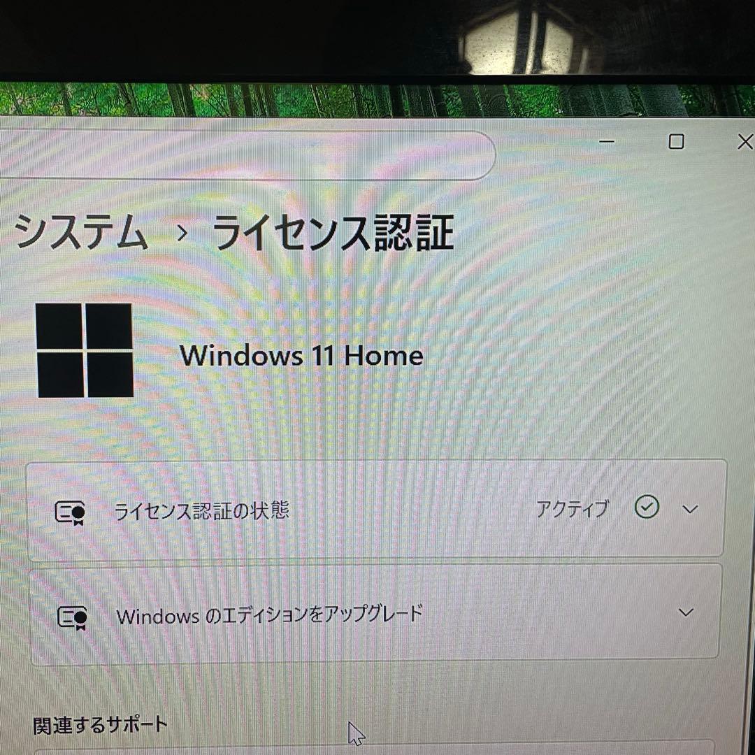 ジャンク Windows11 デスクトップPC 21.5型 液晶モニター セット