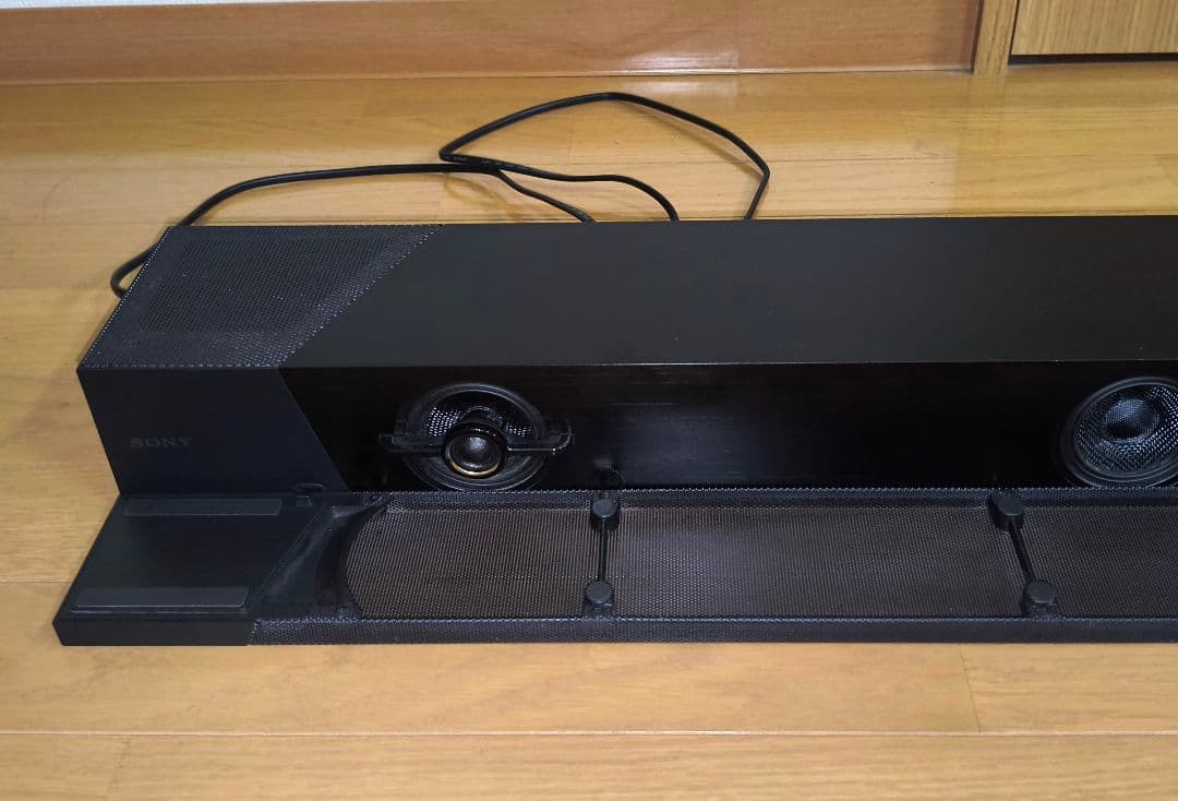 分割①】SONY HT-ST5000 ホームシアターシステム SONY HT-ST5000