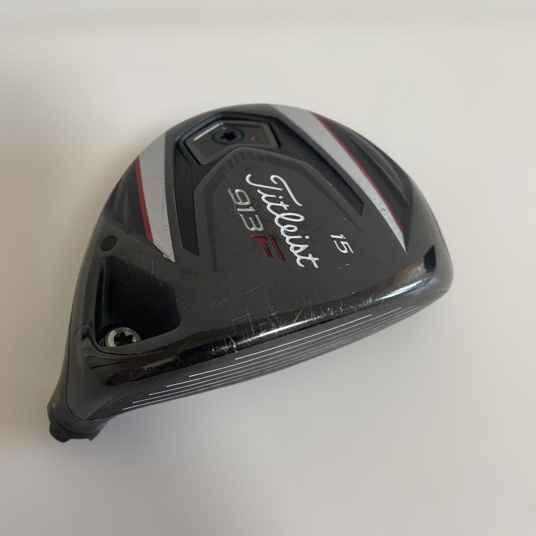 Titleist 913F 3Wフェアウェイウッド 15度 ヘッドのみ - メルカリ