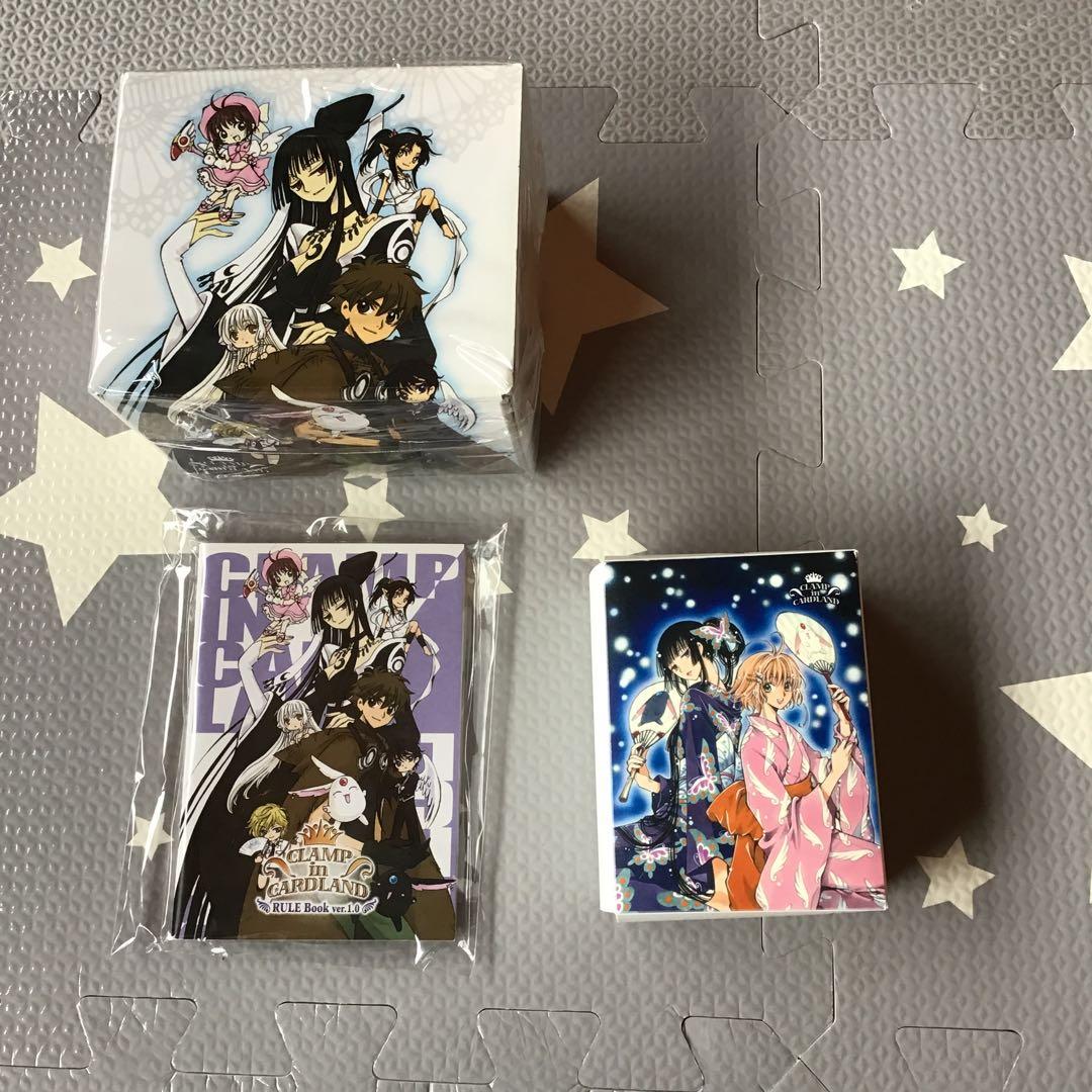 CLAMP in CARDLAND ボックス ケース ルールブック さくら 侑子 - メルカリ