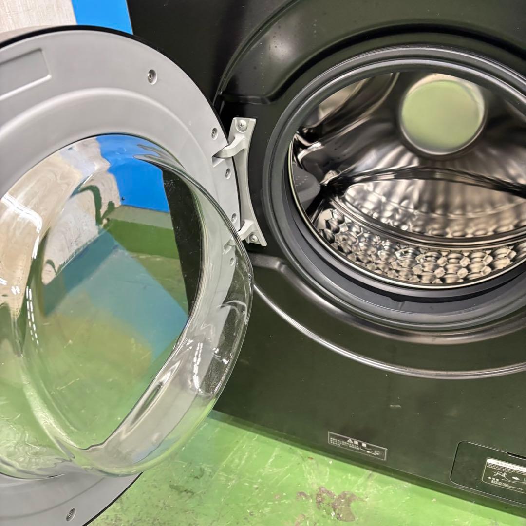 544 ドラム式洗濯機 左開き 容量6キロ 単身向け住宅設置可能 極美品