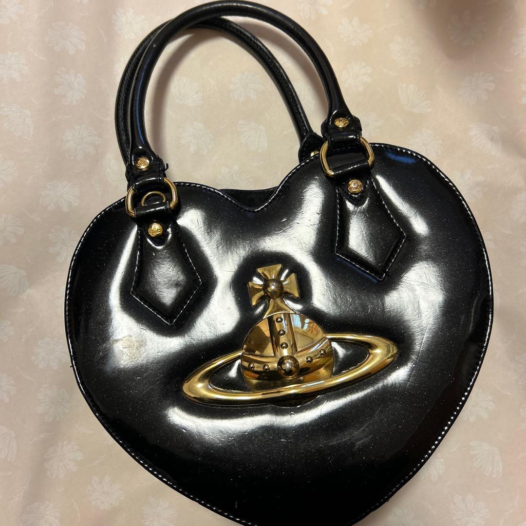 Vivienne Westwood ハート型バッグ ヴィヴィアン ウエストウッド Vivienne Westwood ショルダーバッグ