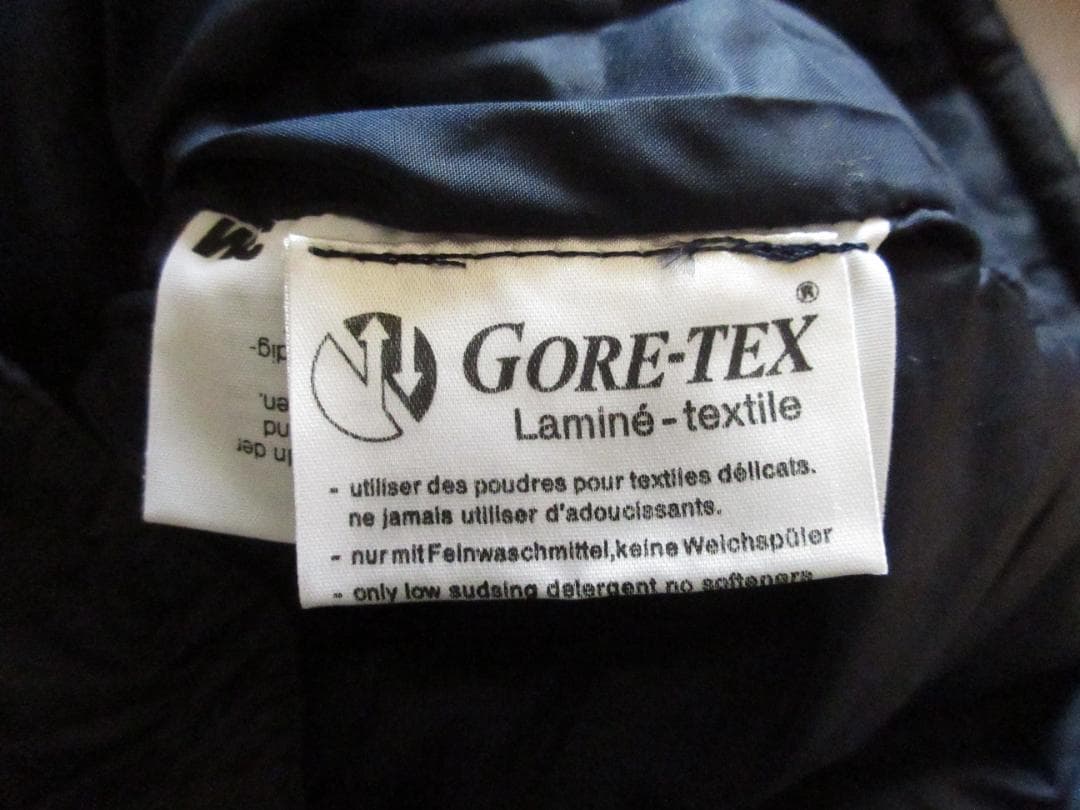 ☆未使用アノラルプGORETEXシンサレート3Mナイロンジャケット1