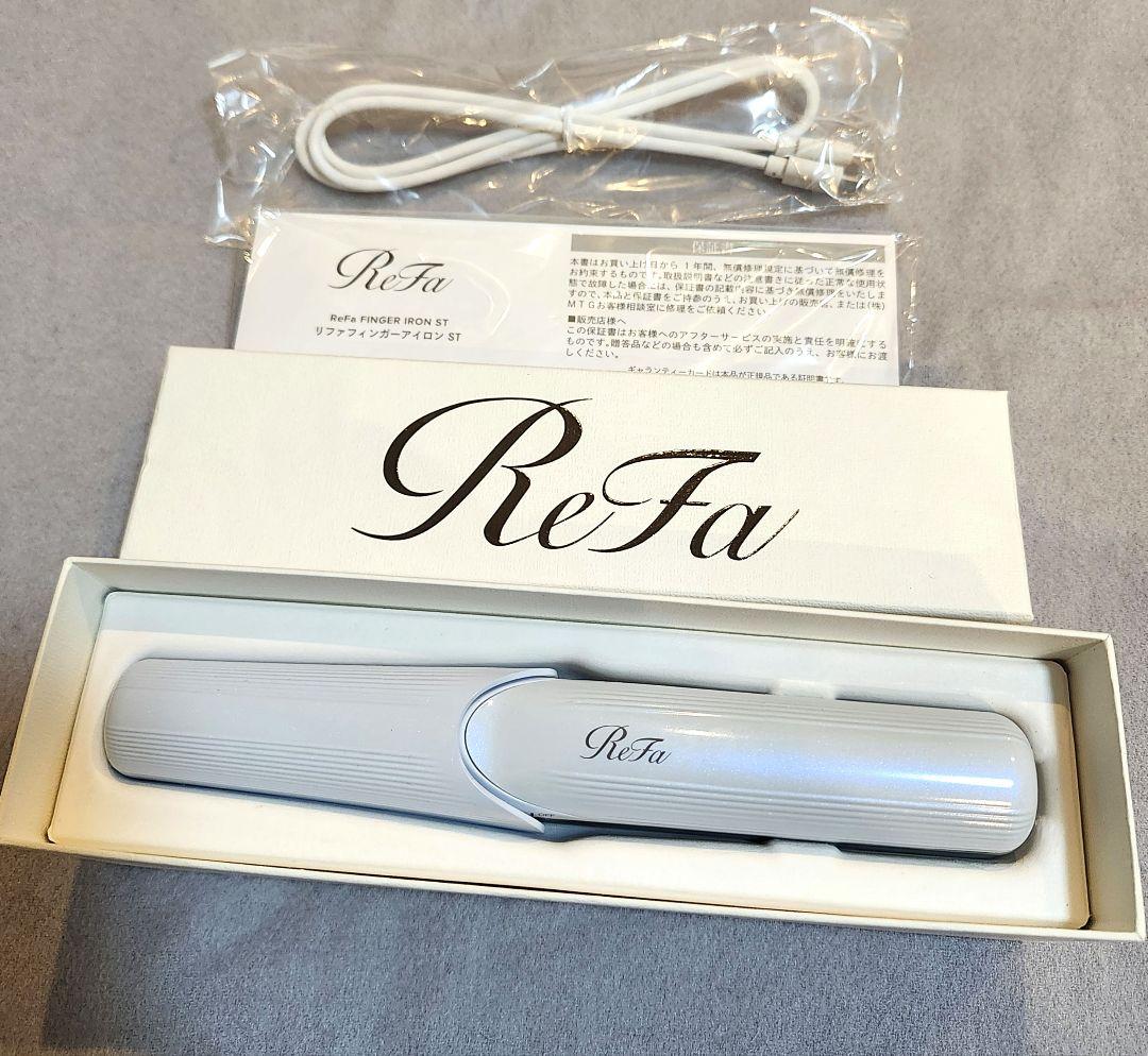 リファ　ストレートアイロン　ReFa　リファフィンガーアイロン ST 51 リファフィンガーアイロン ST - ReFa FINGER IRON ST | 商品情報