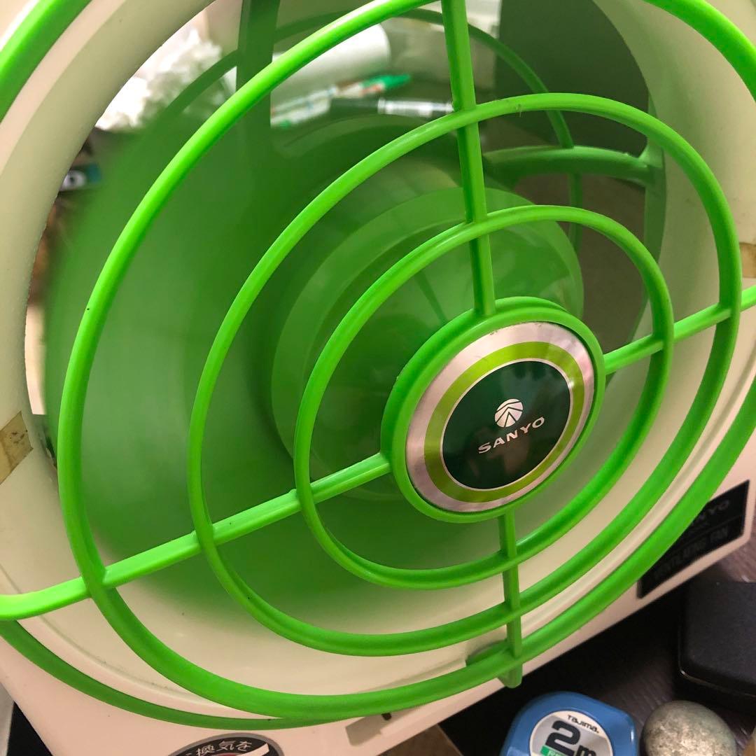 昭和レトロ 換気扇 SANYO EK-20AK 希少カラー - メルカリ