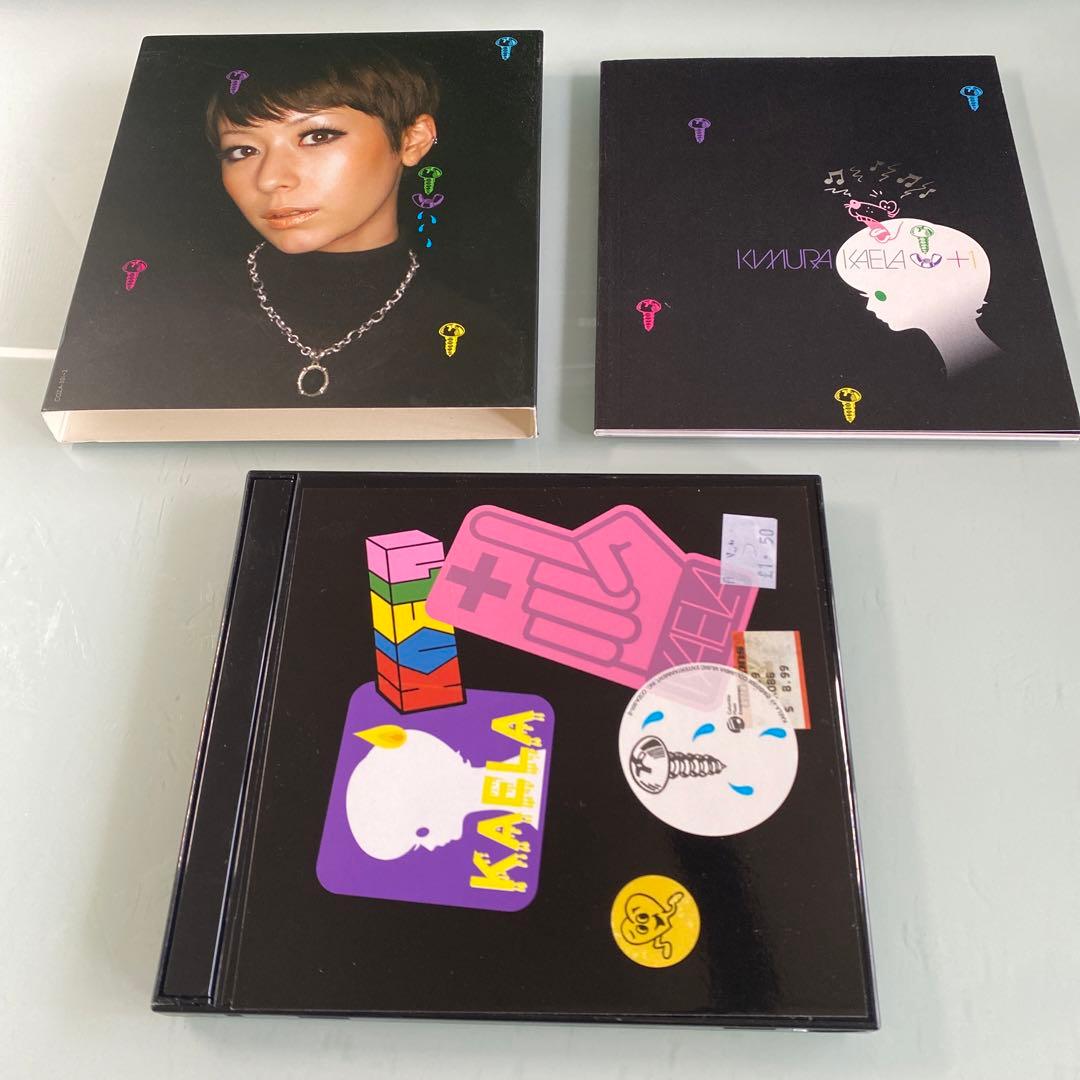 CD + DVD 初回限定盤 木村カエラ / +1 - メルカリ