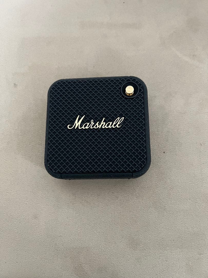 Marshall Willen マーシャル Marshall Willen Portable Speaker – STUDIIYO23