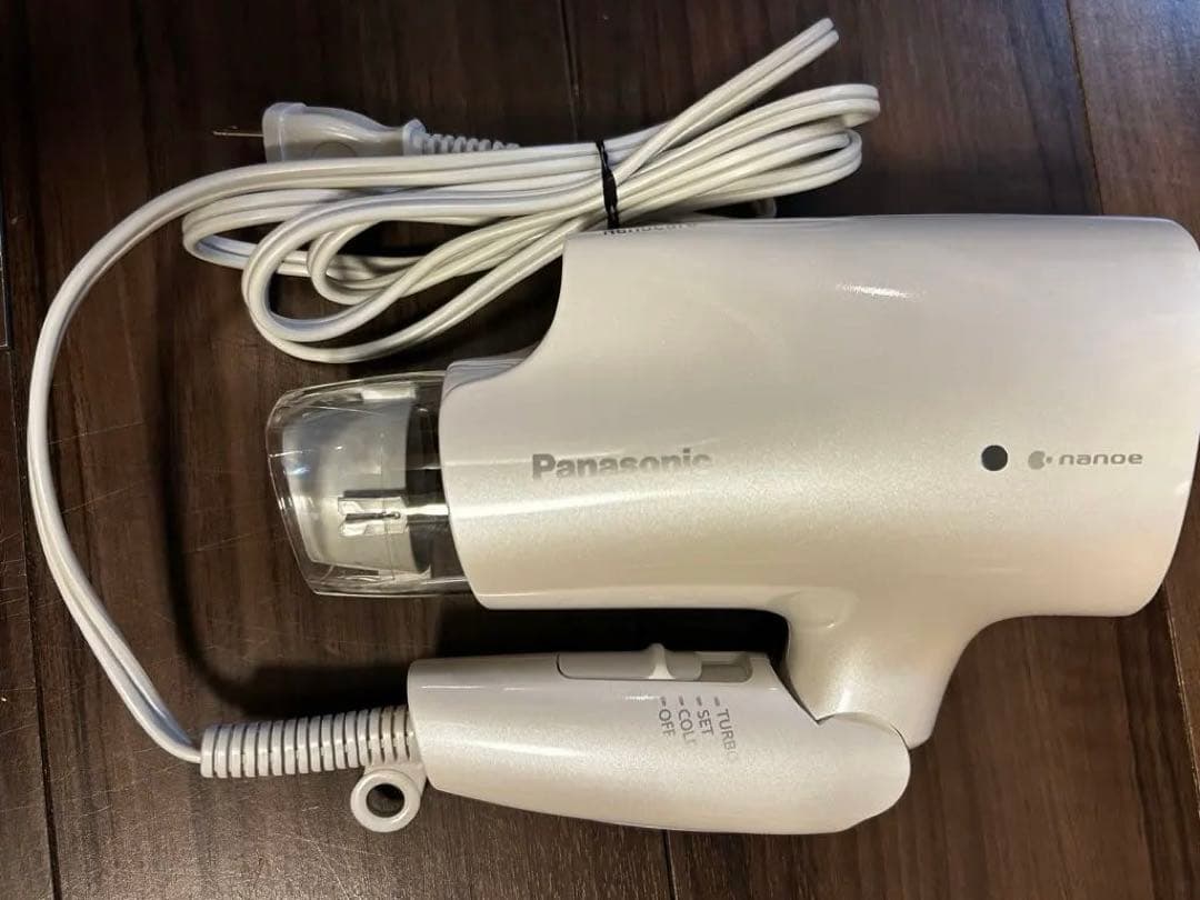 Panasonic EH-NA2K ヘアドライヤー ホワイト ナノケア Panasonic EH-NA2K-W [ホワイト] : らいぶshop - 通販